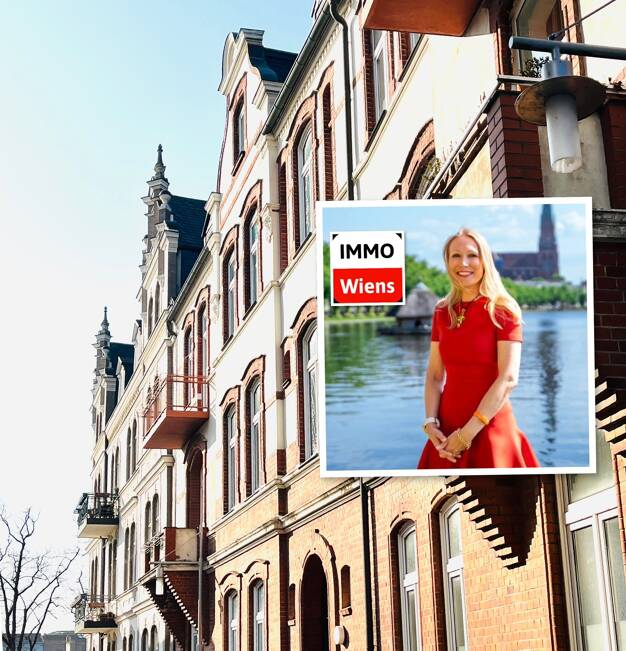 Wohnung zur Miete 920 € 2 Zimmer 78 m² 2. Geschoss frei ab sofort Röntgenstraße 2 Schelfstadt Schwerin 19055