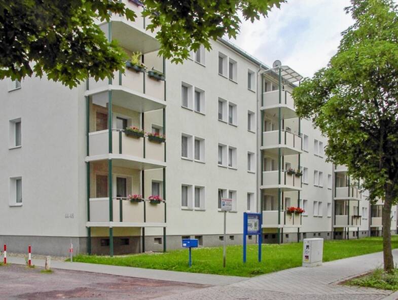 Wohnung zur Miete 324 € 2 Zimmer 47 m² 4. Geschoss frei ab sofort Annastraße 41 Schellheimerplatz Magdeburg 39108