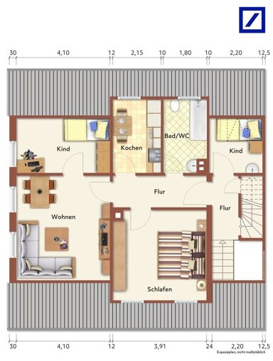 Wohnung zum Kauf 275.000 € 4 Zimmer 69,8 m² frei ab sofort Gaisburg Stuttgart 70186