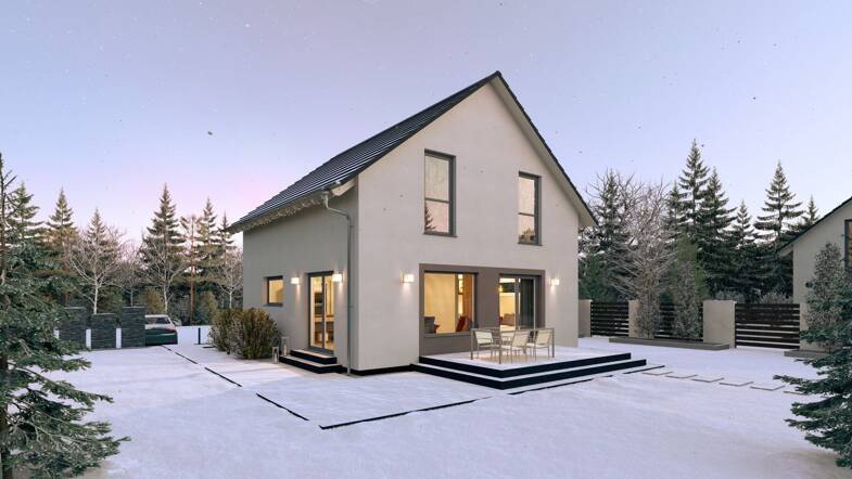 Einfamilienhaus zum Kauf 276.000 € 5 Zimmer 135 m² 550 m² Grundstück Im Angel 2 Marschalkenzimmern Dornhan 72175