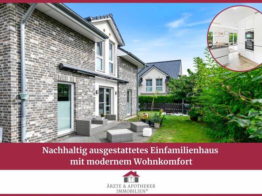 Einfamilienhaus zum Kauf 6 Zimmer 118,7 m² 370 m² Grundstück Harksheide Norderstedt 22844