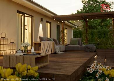 Bungalow zum Kauf provisionsfrei 378.300 € 5 Zimmer 130,3 m² 2.300 m² Grundstück Almdorf 25821