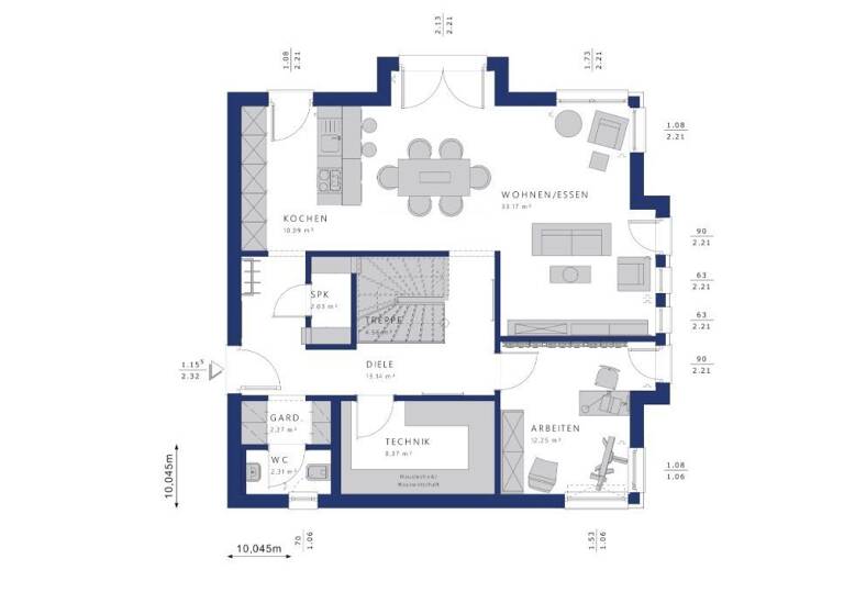Einfamilienhaus zum Kauf 467.871 € 6 Zimmer 161 m²<br/>Wohnfläche 551 m²<br/>Grundstück Aisch Adelsdorf 91325