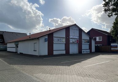 Lagerhalle zur Miete 6 € 319,1 m² Lagerfläche Westerbeverstedter Str. 4 Lunestedt Beverstedt 27616