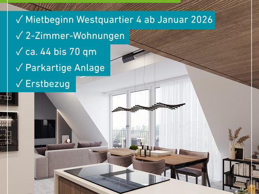 Wohnung zur Miete 1.065 € 2 Zimmer 66,5 m² 3. Geschoss Marshall-Heights-Ring 4 Kitzingen 97318