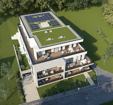 Penthouse zum Kauf - Neubau provisionsfrei 1.279.500 € 4 Zimmer 194,2 m² 3. Geschoss Habichtstalgasse 10 Marburg Marburg 35037