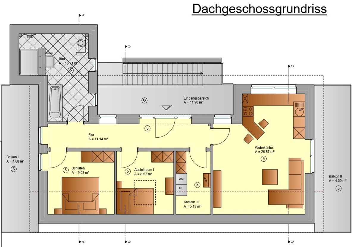 Wohnung zum Kauf 375.000 € 3 Zimmer 93,8 m²<br/>Wohnfläche Dietrichsfeld Oldenburg 26127