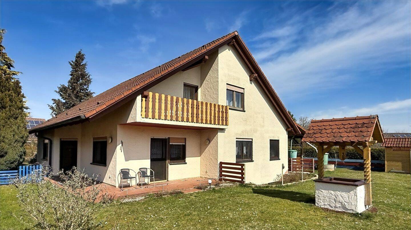 Immobilie in Kreßberg - Ruhig gelegenes Einfamilienhaus mit Platz für die ganze Familie - Bild 0