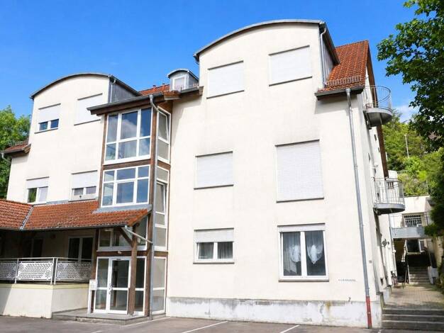 Wohnung zum Kauf provisionsfrei 128.000 € 2,5 Zimmer 48,8 m² 3. Geschoss Bad Mergentheim 97980