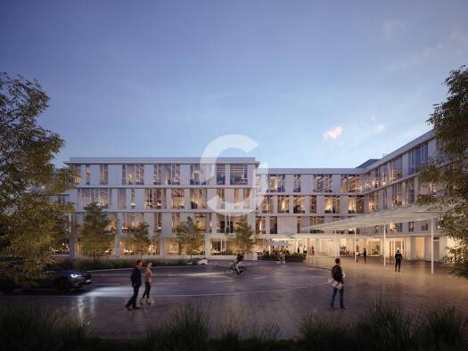 Bürofläche zur Miete - Erstbezug provisionsfrei 21 € 5.100 m² Bürofläche teilbar ab 800 m² Degerloch Stuttgart, Degerloch 70597