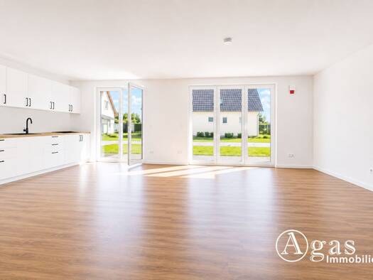 Doppelhaushälfte zur Miete - Erstbezug 1.600 € 4,5 Zimmer 119,7 m² 319 m² Grundstück Dorotheenweg Müllrose Müllrose 15299