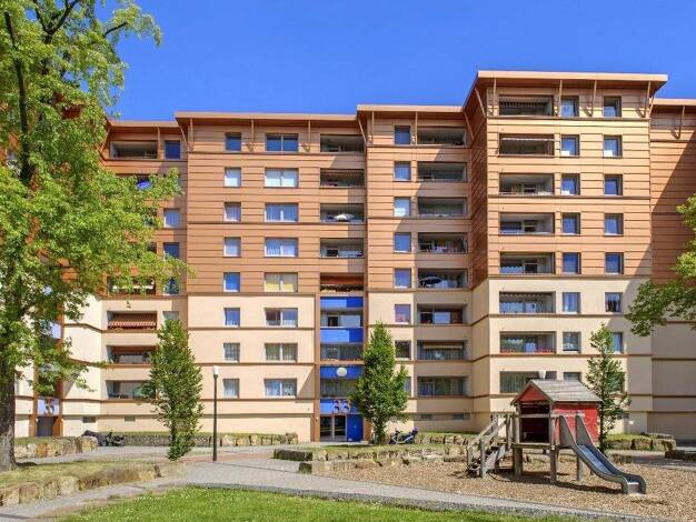 Wohnung zur Miete 616 € 3 Zimmer 78,8 m² 6. Geschoss Max-Brod-Straße 33 Scharnhorst Dortmund 44328