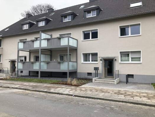 Wohnung zur Miete 490 € 2,5 Zimmer 53,3 m² EG frei ab 01.03.2026 Hillerheide Recklinghausen 45659