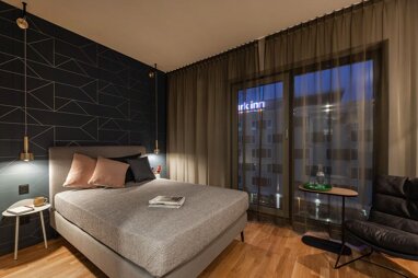 Wohnung zur Miete Wohnen auf Zeit 2.317 € 1 Zimmer 23 m² frei ab 20.12.2024 Amelia-Mary-Earhart-Str. Flughafen Frankfurt am Main 60549