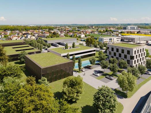 Gewerbegrundstück zum Kauf 25.233 m² Grundstück Marchtrenk 4614