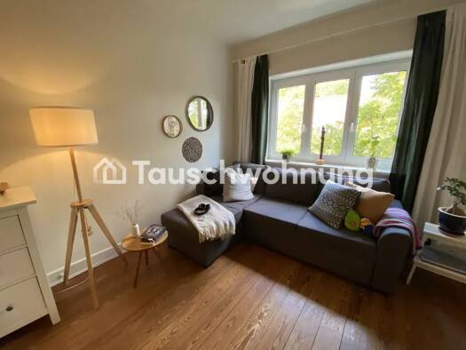 Wohnung zur Miete Tauschwohnung 513 € 2,5 Zimmer 55 m² 3. Geschoss Altona-Nord Hamburg 22769