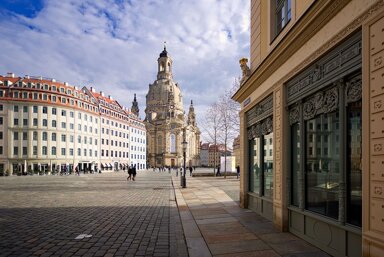 Terrassenwohnung zum Kauf 950.000 € 4 Zimmer 109,7 m² EG frei ab sofort Schössergasse 18 Innere Altstadt-Ost Dresden 01067