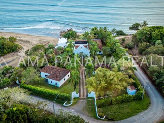 Herrenhaus zum Kauf 3.028.543 € 10 Zimmer 1.211,8 m² 3.424,8 m² Grundstück Unnamed Road Pedasí