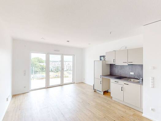 Studio zur Miete 565 € 1 Zimmer 30,4 m² EG frei ab 01.06.2026 Thumenberger Weg 29 Erlenstegen Nürnberg 90491