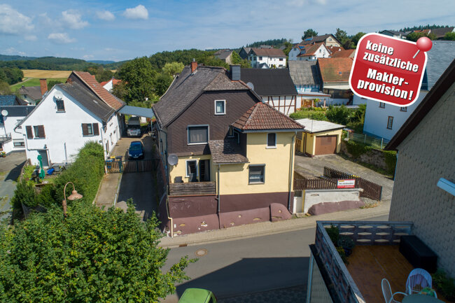 Einfamilienhaus zum Kauf provisionsfrei 169.950 € 5 Zimmer 139 m²<br/>Wohnfläche 277 m²<br/>Grundstück Bissenberg Leun 35638