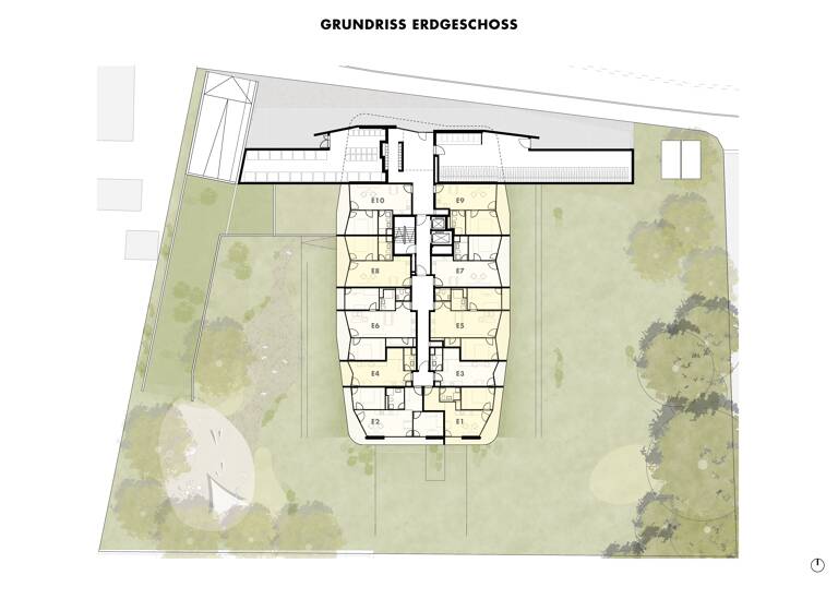 Penthouse zum Kauf - Neubau provisionsfrei 1.387.200 € 3 Zimmer 138,7 m²<br/>Wohnfläche 2.<br/>Geschoss Am Briel 53 Petershausen Konstanz 78467