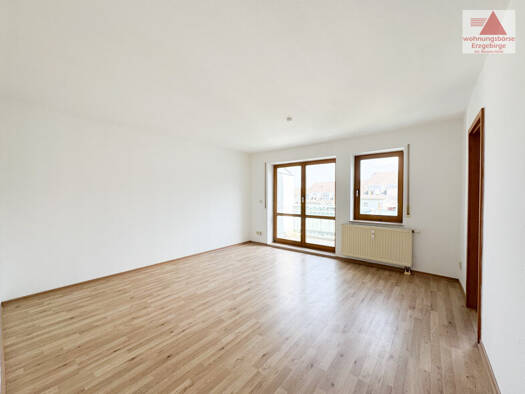 Wohnung zur Miete 293 € 2 Zimmer 45 m² 3. Geschoss Herzog-Georg-Ring 17 Annaberg Annaberg-Buchholz 09456