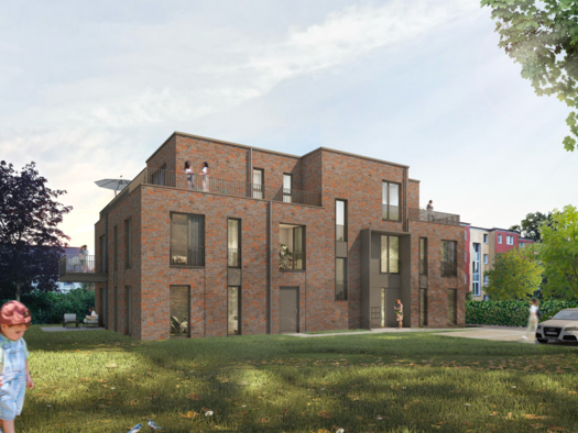 Wohnung zur Miete 870 € 2 Zimmer 56,1 m² Geschoss 1/3 frei ab 01.02.2026 Ernst-August-Straße Buxtehude 21614