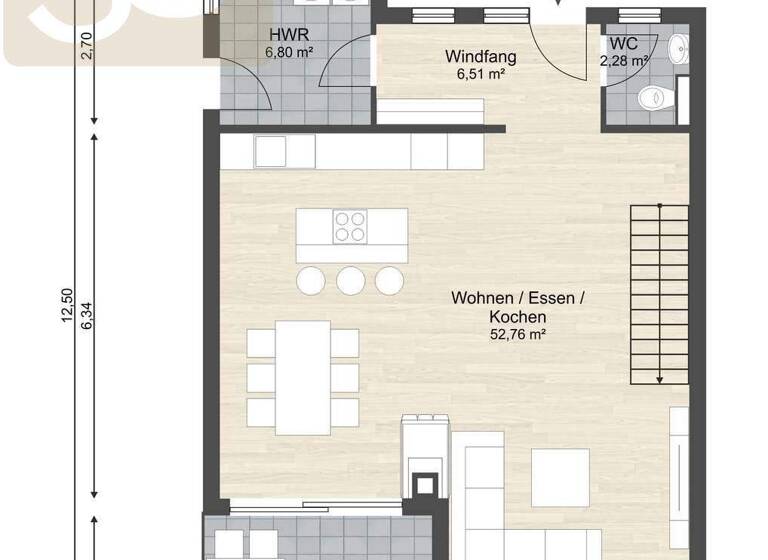 Doppelhaushälfte zum Kauf 779.000 € 5 Zimmer 194 m² 330 m² Grundstück Fallersleben Wolfsburg 38442