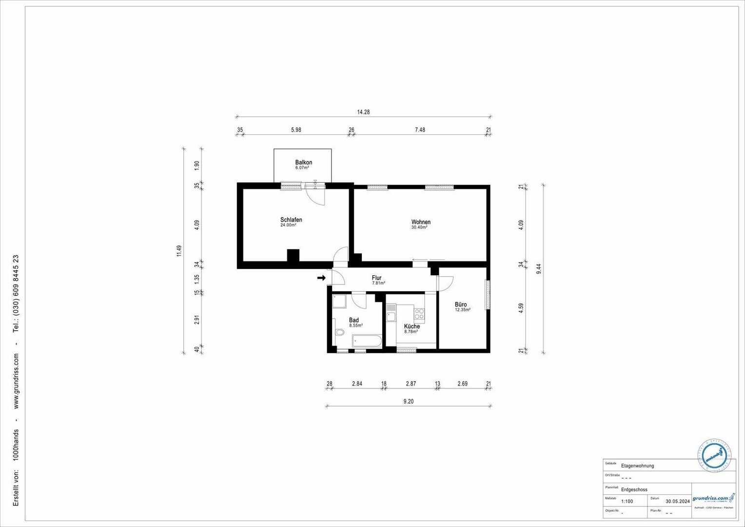 Wohnung zum Kauf provisionsfrei 265.000 € 3 Zimmer 93 m²<br/>Wohnfläche EG<br/>Geschoss Durlacherstraße 124 Rheinau - Mitte Mannheim 68219