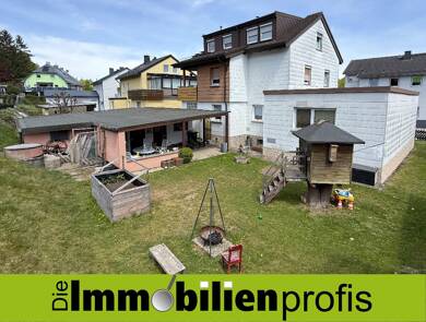 Mehrfamilienhaus zum Kauf als Kapitalanlage geeignet 175.000 € 218 m² 614 m² Grundstück Marxgrün Naila 95119
