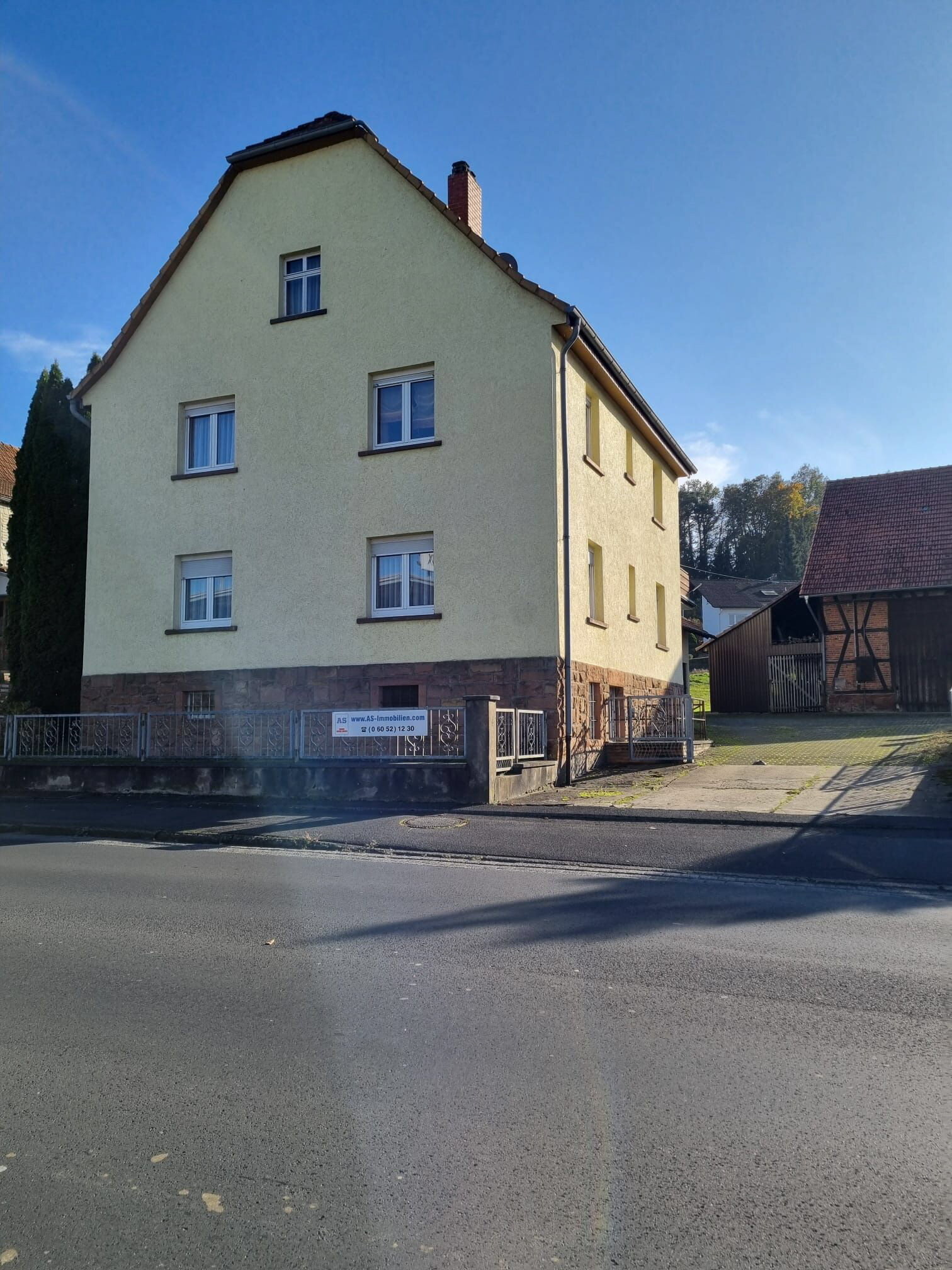 Mehrfamilienhaus zum Kauf 398.000 € 8 Zimmer 182 m²<br/>Wohnfläche 1.185 m²<br/>Grundstück Aufenau Wächtersbach 63607