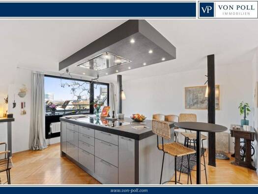 Wohnung zum Kauf 499.000 € 2 Zimmer 96 m² 4. Geschoss Braunsfeld Köln 50933