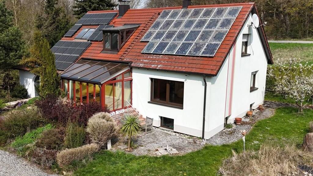 Einfamilienhaus zum Kauf 595.000 € 4 Zimmer 202 m² 1.140 m² Grundstück Schloßberg Tiefenbach 84184