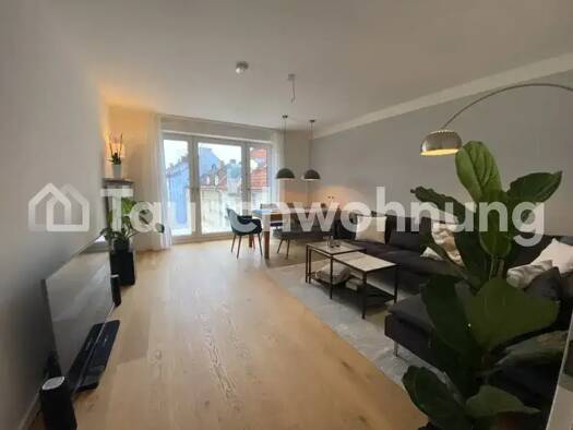 Wohnung zur Miete Tauschwohnung 1.980 € 3 Zimmer 87 m² 4. Geschoss Ludwigsvorstadt-Isarvorstadt München 80336