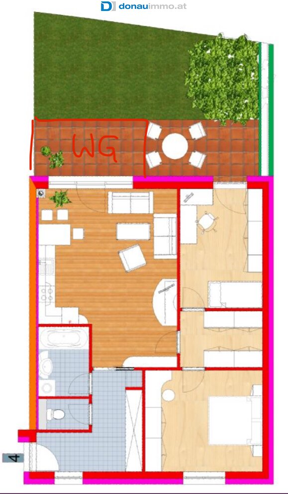 Wohnung zum Kauf 299.000 € 3 Zimmer 86 m²<br/>Wohnfläche Krems an der Donau Krems an der Donau 3500