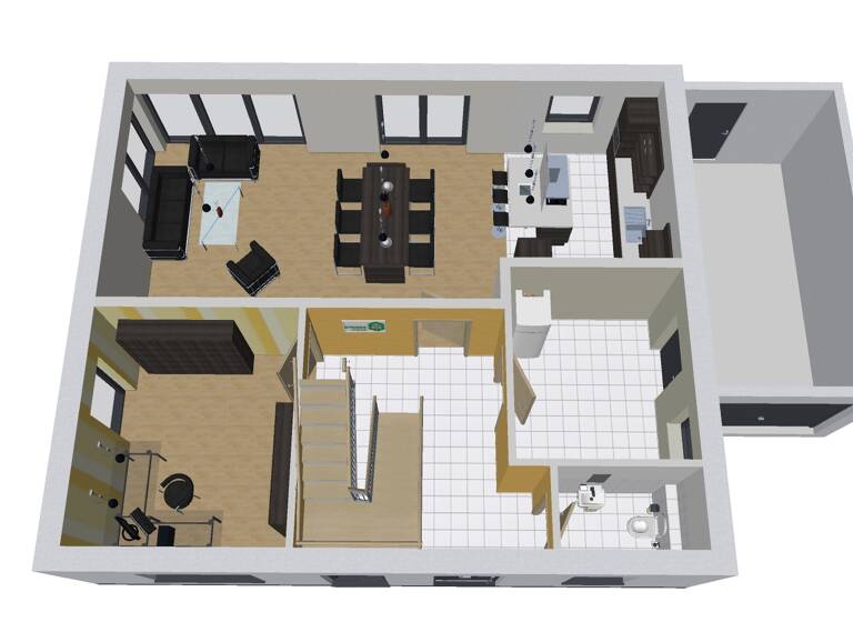 Einfamilienhaus zum Kauf provisionsfrei 440.000 € 5 Zimmer 135 m² 500 m² Grundstück Winkels Mengerskirchen 35794