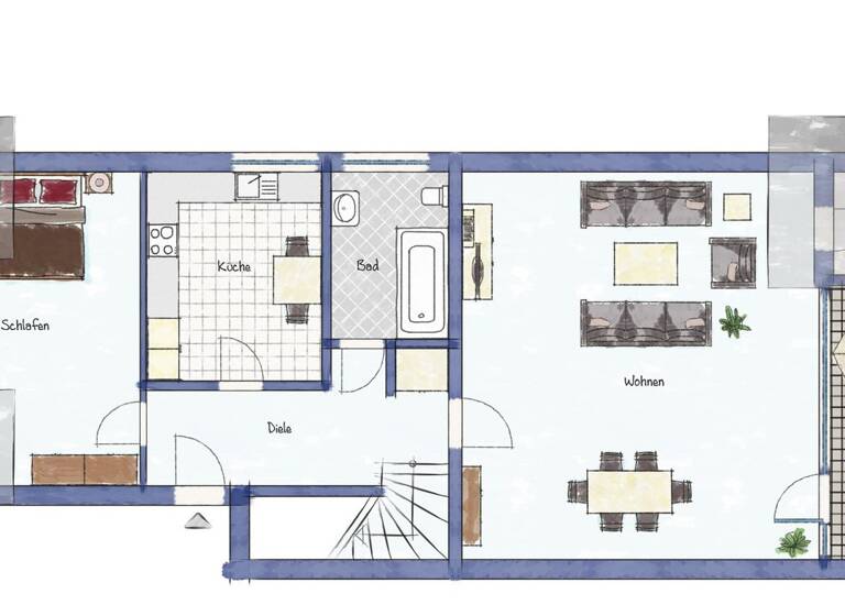 Maisonette zum Kauf 429.000 € 5 Zimmer 136 m² frei ab 01.08.2026 Kleinenbroich Korschenbroich 41352