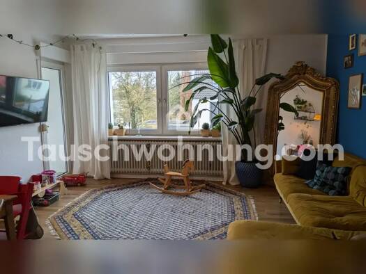 Wohnung zur Miete Tauschwohnung 910 € 4 Zimmer 83 m² 1. Geschoss Wienburg Münster 48147