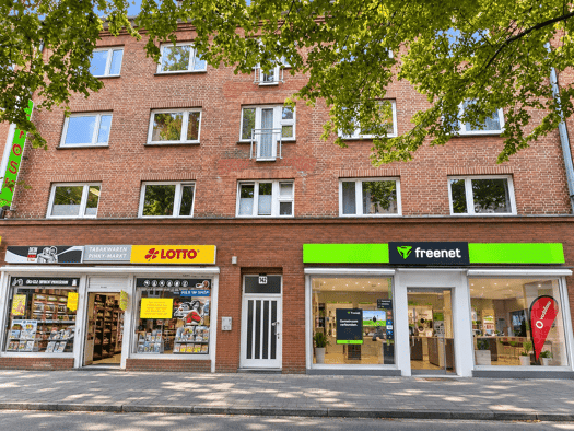 Wohnung zur Miete 855 € 2 Zimmer 55 m² 4. Geschoss frei ab 01.10.2026 Osterstraße 142 Eimsbüttel Hamburg 20255
