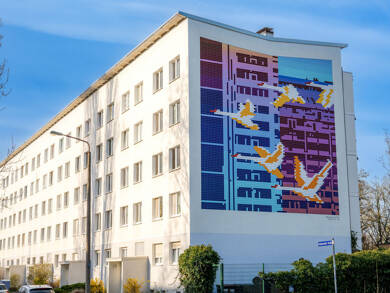 Wohnung zur Miete 360 € 3 Zimmer 56,5 m² 3. Geschoss Ballenstedter Straße 2 Westliche Neustadt Halle (Saale) 06124