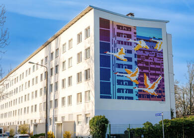 Wohnung zur Miete 360 € 3 Zimmer 56,5 m² 3. Geschoss frei ab 01.07.2025 Ballenstedter Straße 2 Westliche Neustadt Halle (Saale) 06124