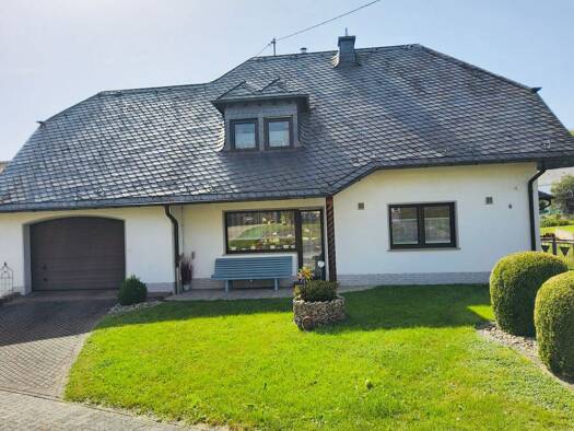 Einfamilienhaus zum Kauf 434.000 € 6 Zimmer 210 m² 1.200 m² Grundstück Merscheid Morbach 54497