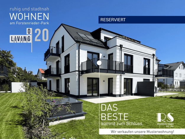 Wohnung zum Kauf - Neubau provisionsfrei 999.000 € 3 Zimmer 85 m² 1. Geschoss Oberbrunner Straße 20 Thalk.Obersendl.-Forsten-Fürstenr.-Solln München 81475