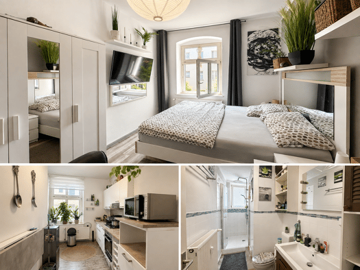 Wohnung zur Miete 790 € 2 Zimmer 54 m² Geschoss 2/3 frei ab 01.11.2026 Mathildenstraße 10 Oberschöneweide Berlin 12459