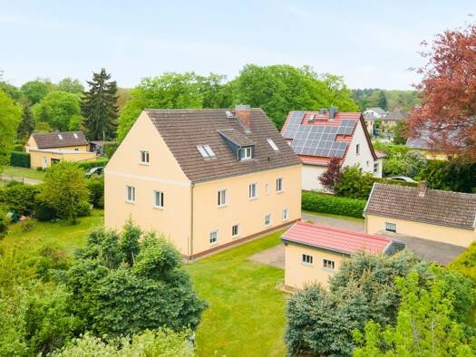 Mehrfamilienhaus zum Kauf 650.000 € 7 Zimmer 183,6 m² 750 m² Grundstück Fredersdorf-Nord Fredersdorf-Vogelsdorf 15370