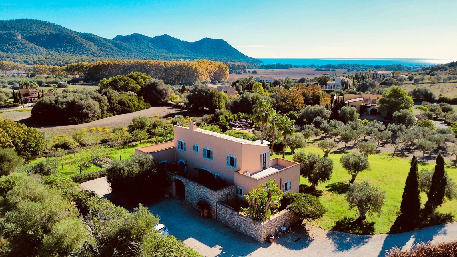 Finca zum Kauf 2.800.000 € 6 Zimmer 350 m²<br/>Wohnfläche 7.130 m²<br/>Grundstück Son Servera / Costa de los Pinos