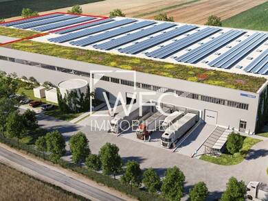 Lagerhalle zur Miete - Erstbezug 7,60 € 2.295 m² Lagerfläche Melitta-Bentz-Straße 4 Obermiethnach Kirchroth 94356