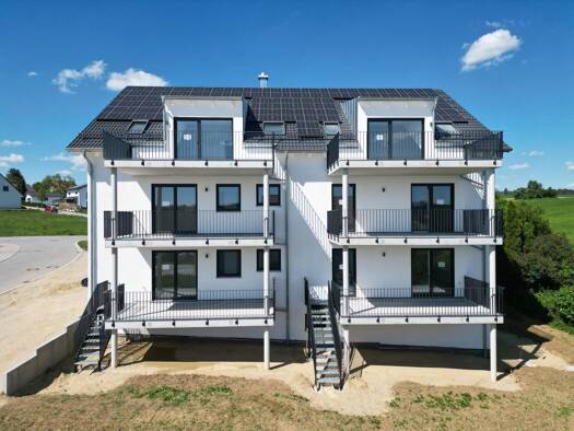 Wohnung zur Miete - Erstbezug 1.300 € 4 Zimmer 100,8 m² frei ab 01.11.2026 Schmatzhausen Hohenthann 84098