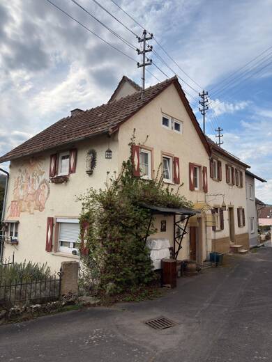 Haus zum Kauf provisionsfrei 150.000 € 4,5 Zimmer 90 m² Distelhausen Tauberbischofsheim 97941