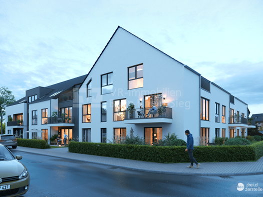 Wohnung zum Kauf - Erstbezug provisionsfrei 342.900 € 2 Zimmer 63,5 m² 1. Geschoss Spich Troisdorf 53842